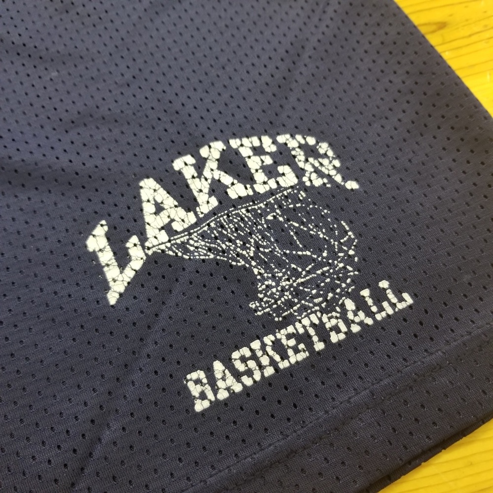 Vintage Lakers Basketball Shorts. AMAZING! Perfect_3